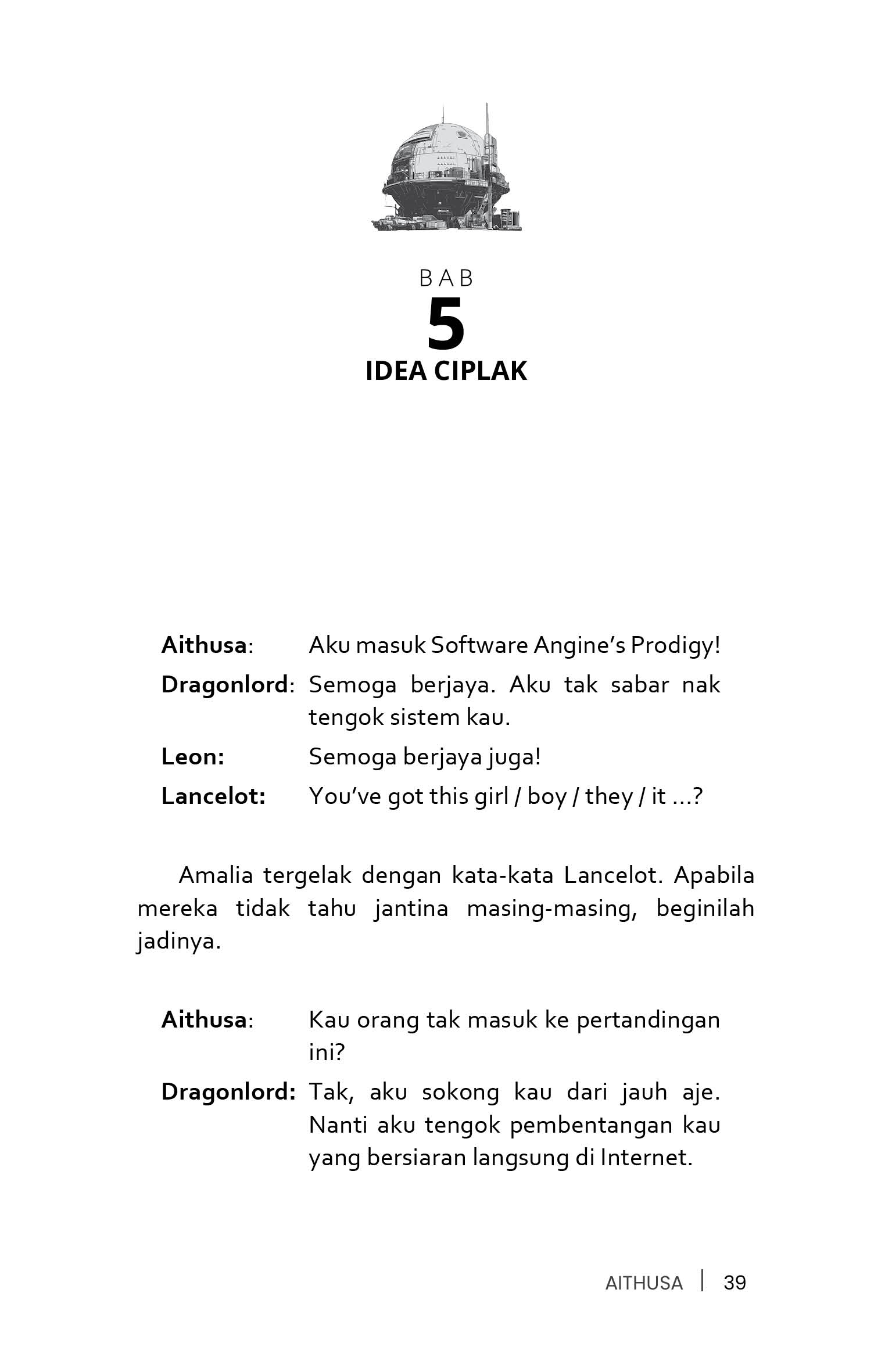 K-LIT: Aithusa - Violetfasha